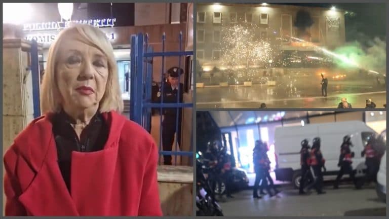 Protesta e opozitës, 14 të arrestuar nga policia