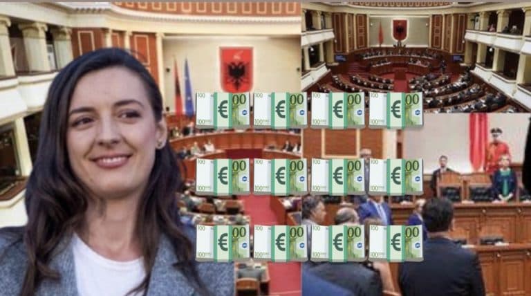 U shpenzuan 200 mln lekë privilegje për kolegët e Zegjine Çaushit
