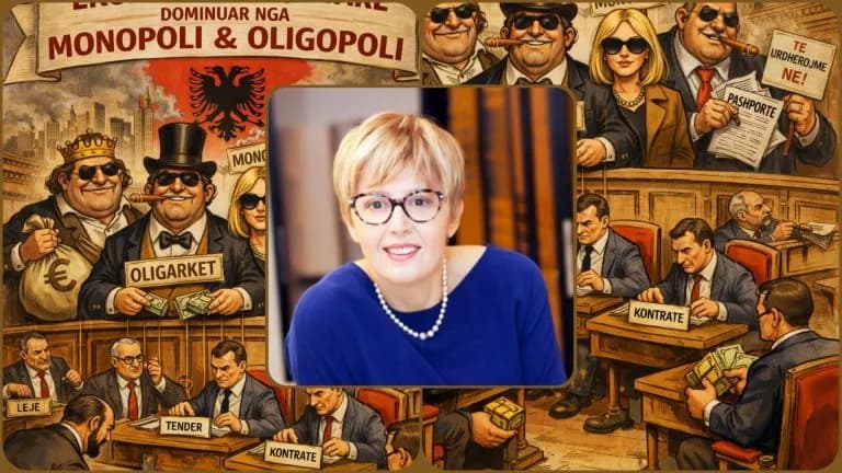 Fuqia e oligopolit edhe propozimi pa vlerë i deputetëve të opozitës .