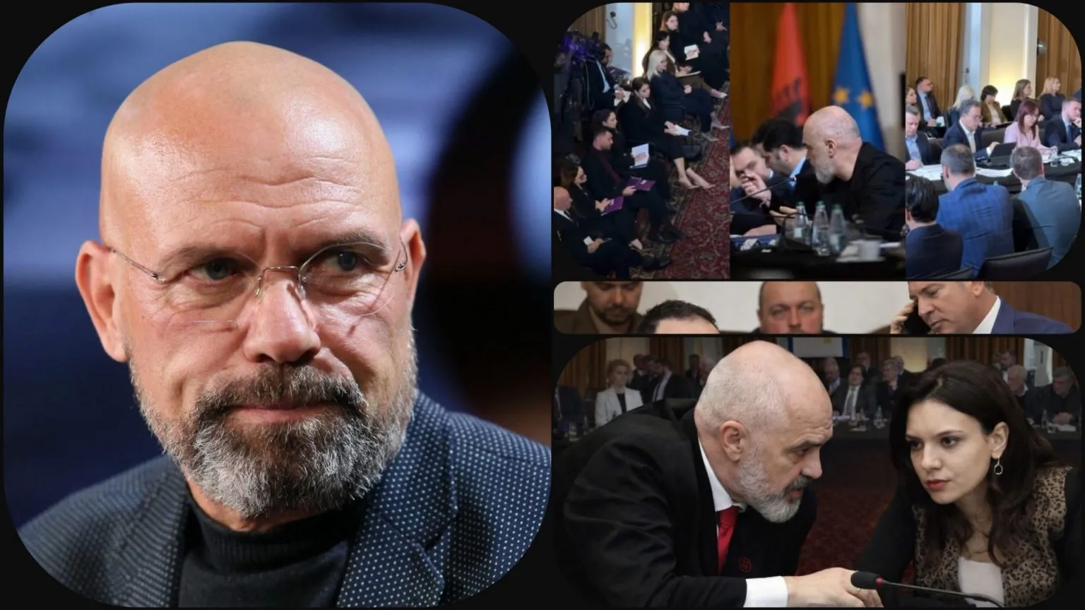Manjani ironizon klimën politike: “Zhurma në klasë rrëzoi qeverinë”