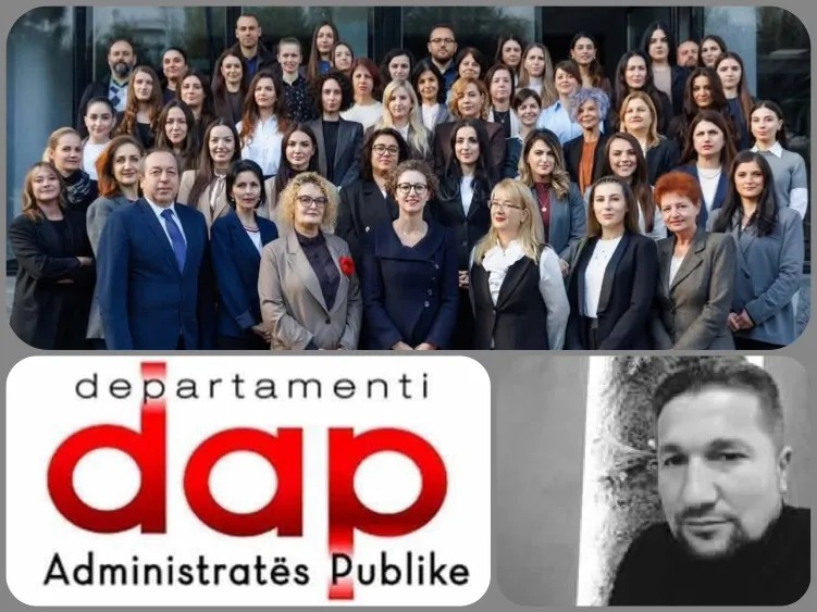 DEPARTAMENTI I ADMINISTRATËS PUBLIKE