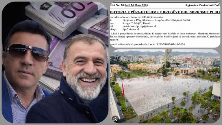 Tenderi Bashkisë 1.7 mln Euro i fryrë qellimisht për korrupsion
