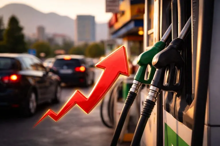 Rekord i ri në vend, shtrenjtohet sërish nafta në Tiranë