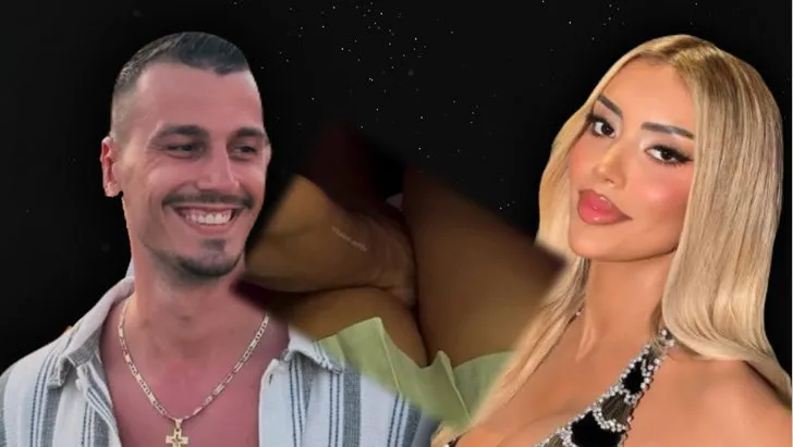 ‘Përvëlohet’ rrjeti, Mateo dhe Brikena në momente tepër intime