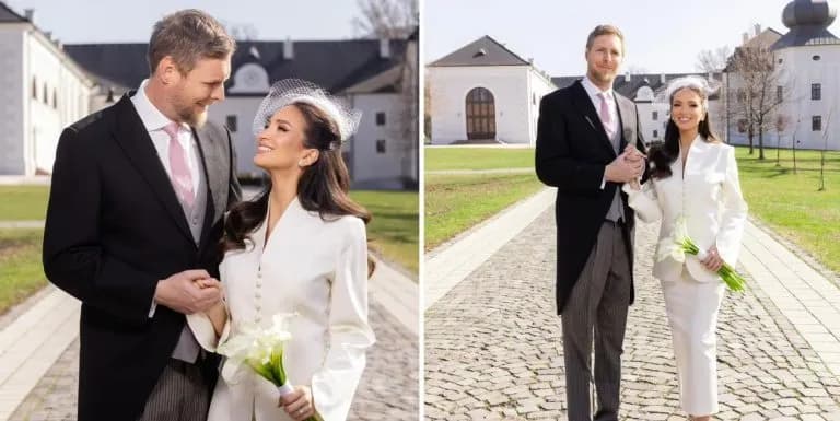 Princi Leka II martohet me Blerta Celibashin, detaje nga ceremonia