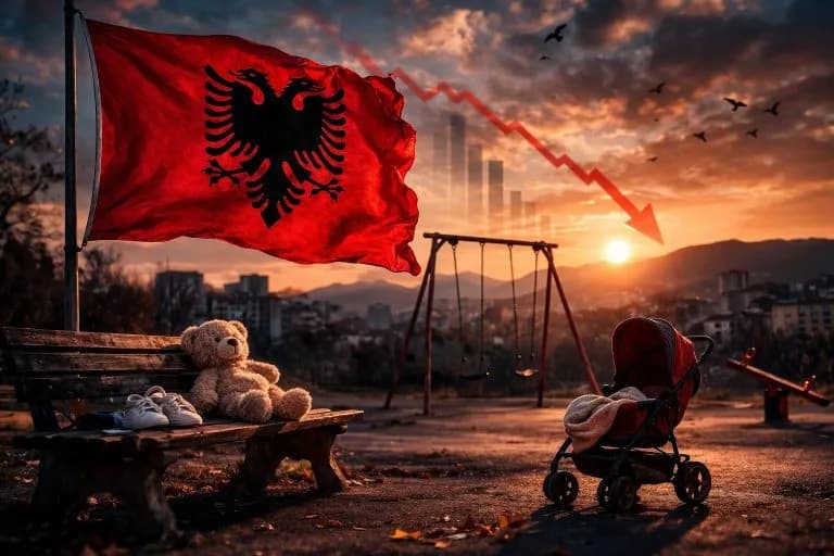 Kriza demografike në Shqipëri, debat për faktorët