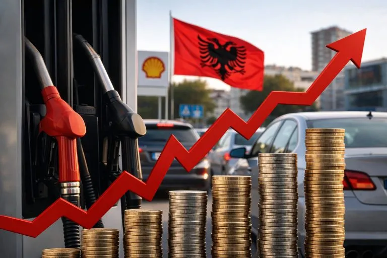 Pse nafta në Shqipëri mund të arrijë deri në nivelin e 300 lekë/litër?