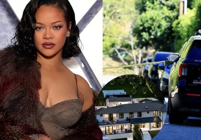 Qëllohet me armë shtëpia e këngëtares Rihanna