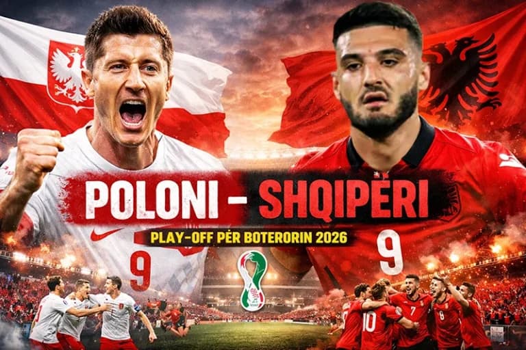 Zbulohet gjyqtari që do vendosë drejtësi në sfidën Poloni-Shqipëri