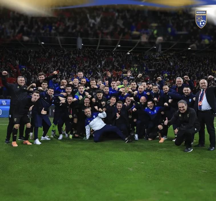 Me sytë nga Botërori, Kosova publikon listën për Play Off-in