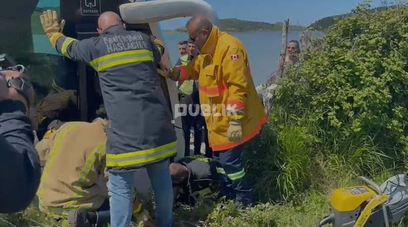 Panik në Zvërnec, autobusi me nxënës del nga rruga