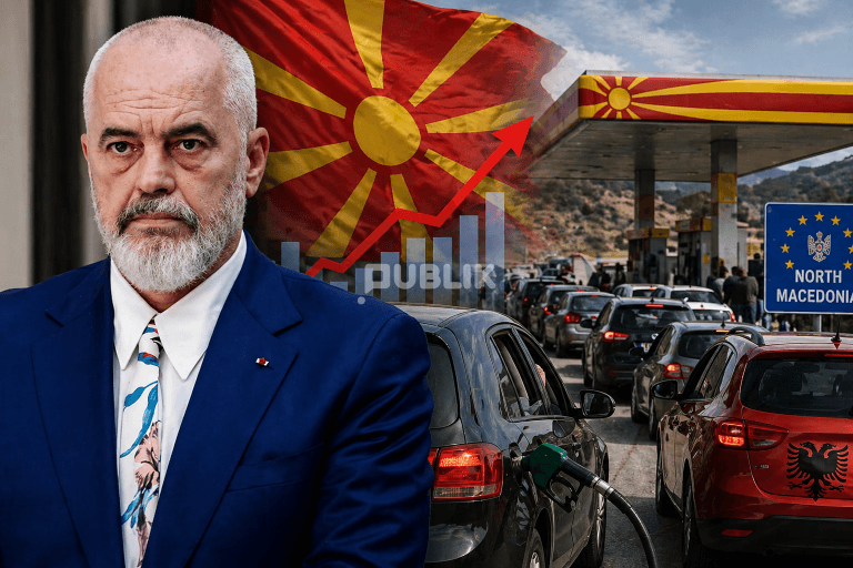 Maqedonia krenohet me dështimet e Ramës: Po blejnë naftën tonë!