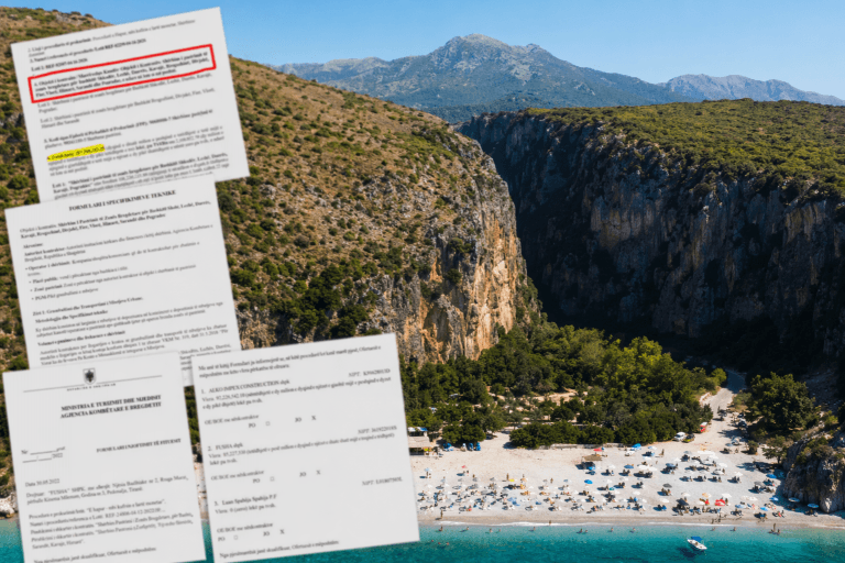 Tender 2.1 mln euro për bregdetin, dyshime për fitues të paracaktuar