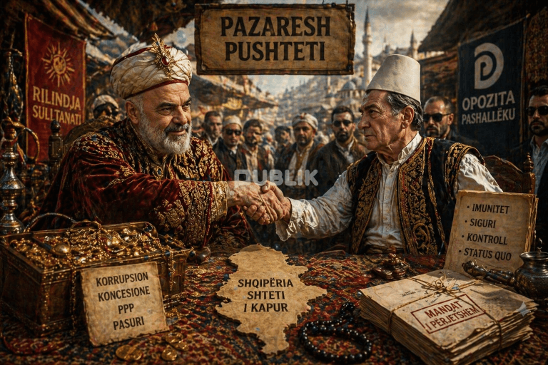 Asgjë e re nga Sulltani i Rilindjes dhe pashallëku i opozitës