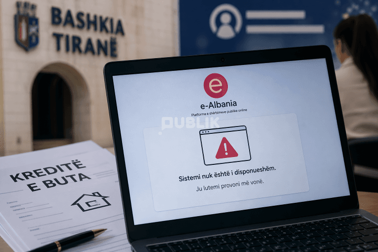 Hapen procedurat për kreditë e buta, por e-Albania nuk punon