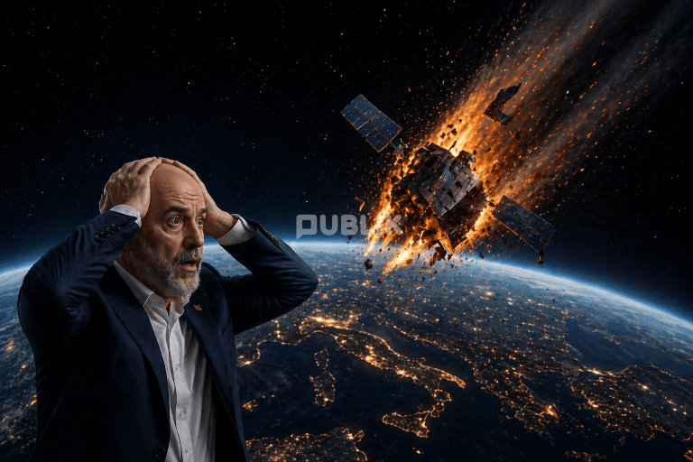 UPSSS! Sateliti ‘Albania 1’ qenka ‘përcëlluar’ në hapsirë