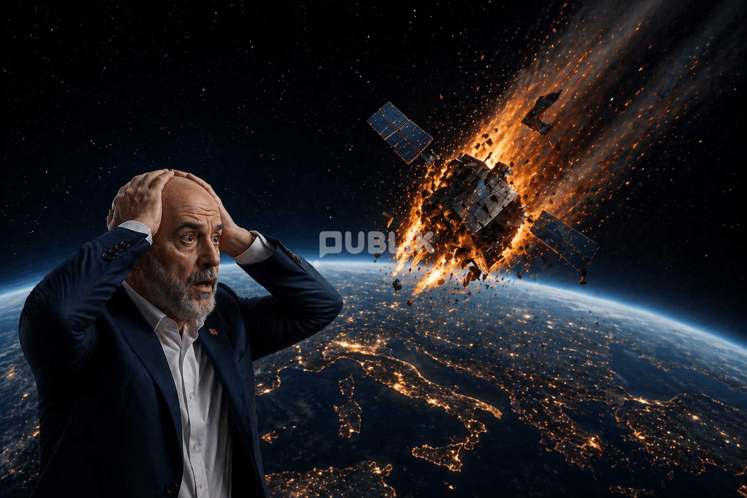 UPSSS! Sateliti ‘Albania 1’ qenka ‘përcëlluar’ në hapsirë
