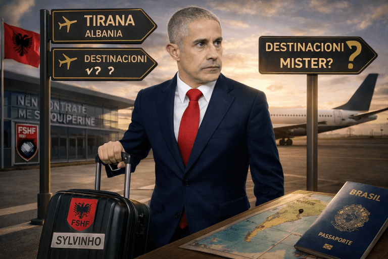 Sylvinho me ‘valixhe në duar’, zbulohet destinacioni i radhës