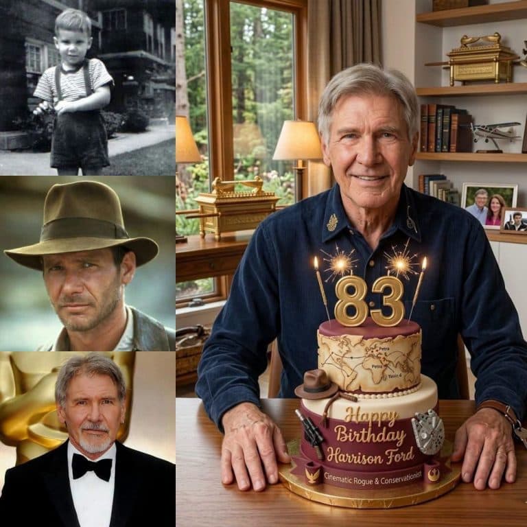 Harrison Ford feston 82-vjetorin!