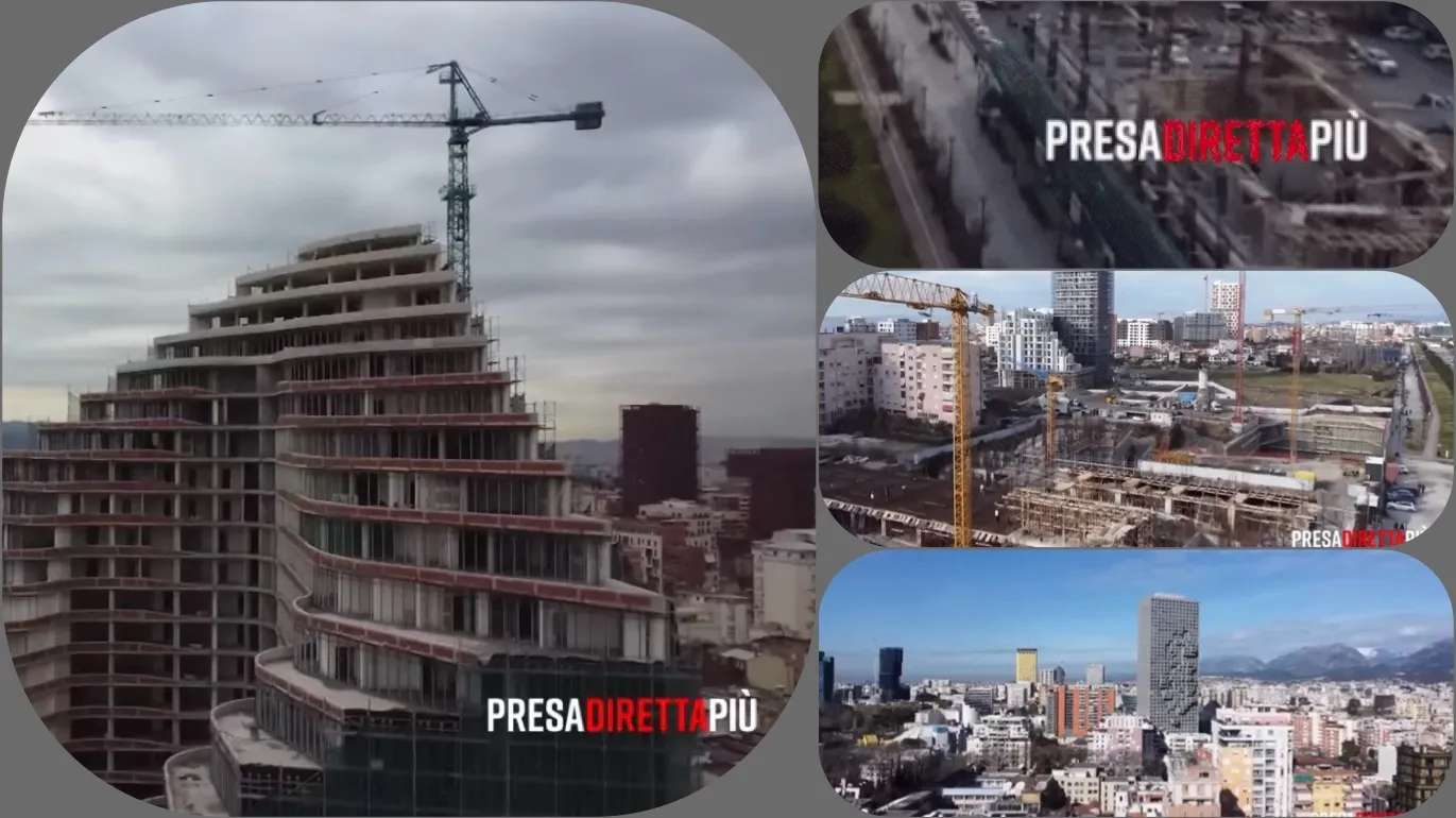 RAI 3: Shqipëria mes ndërtimeve dhe parave të pista