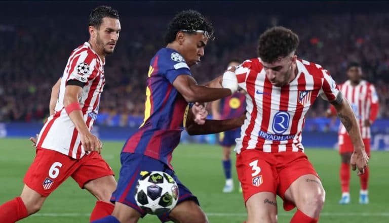 Atletiko mposht Barçën në “Camp Nou”