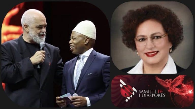 E dashur diaspora: Eric Adams në Tiranë, unë në Detroit!