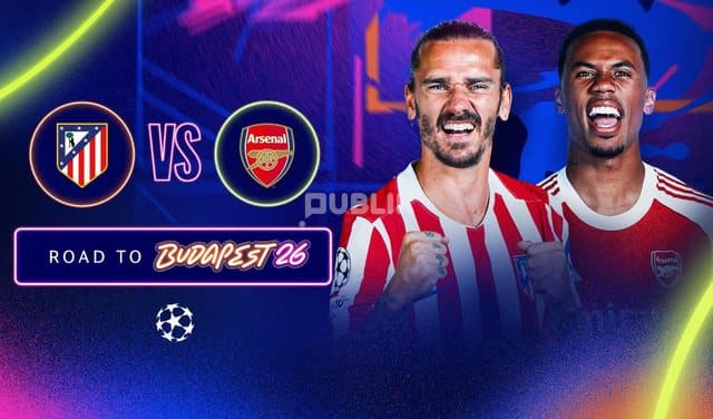 Sonte gjysmëfinalja e dytë e Champions League, Atletico-Arsenal
