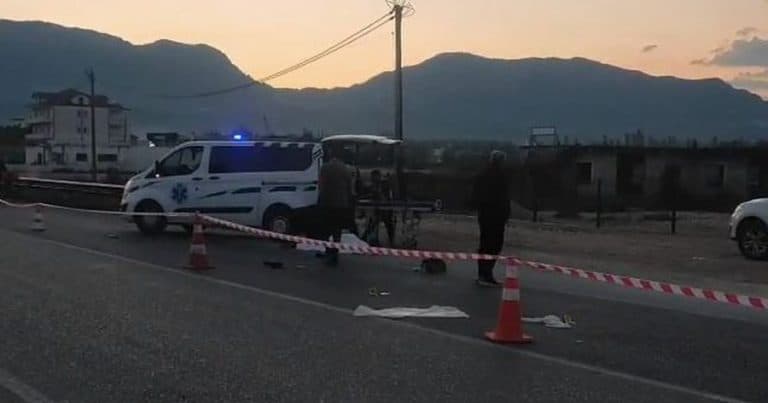 Aksident fatal në aksin Fushë Krujë-Vorë, humb jetën një person