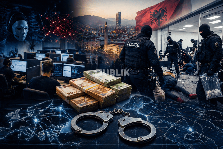 Europol zbardh detajet, si u godit rrjeti i Call Center-ave në Tiranë