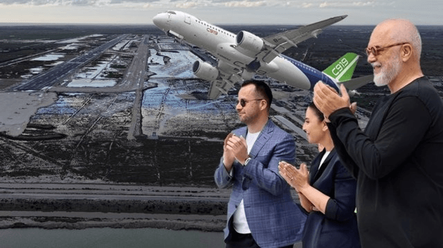 BBC për Aeroportin e Vlorës, Sazanin dhe Zvërnecin