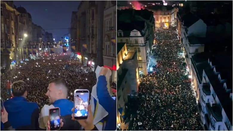 Eleminuan Italin, Bosnje Hercegovina e gdhin në festë (VIDEO)