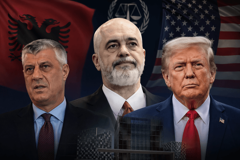Zbulohet kërkesa e Ramës drejt Trump-it për Hashim Thaçin