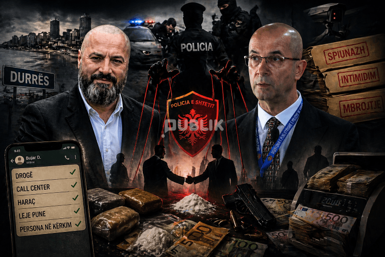 Denoncimi: Bujar Deliallisi, ‘shefi real’ i drogës dhe ‘haraçit’ në Durrës
