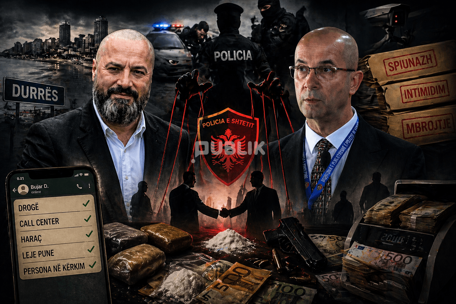 Denoncimi: Bujar Deliallisi, ‘shefi real’ i drogës dhe ‘haraçit’ në Durrës