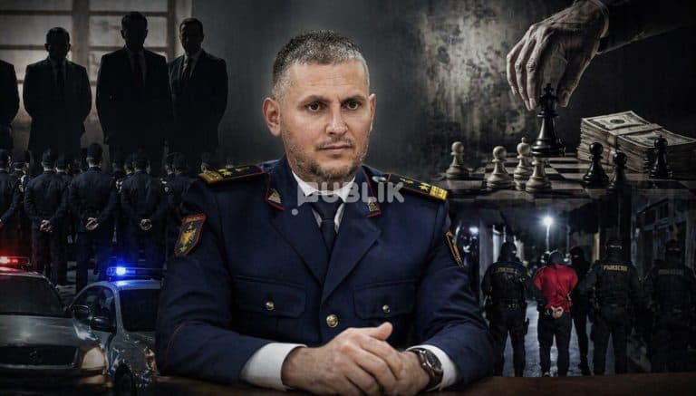 Basti i madh i kreut të Policisë së Shtetit, Skënder Hita