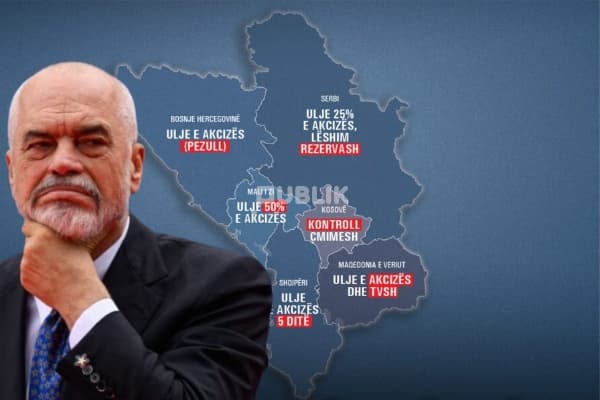 Kriza/ Rajoni me ulje taksash, Shqipëria vetëm 5 ditë masa!
