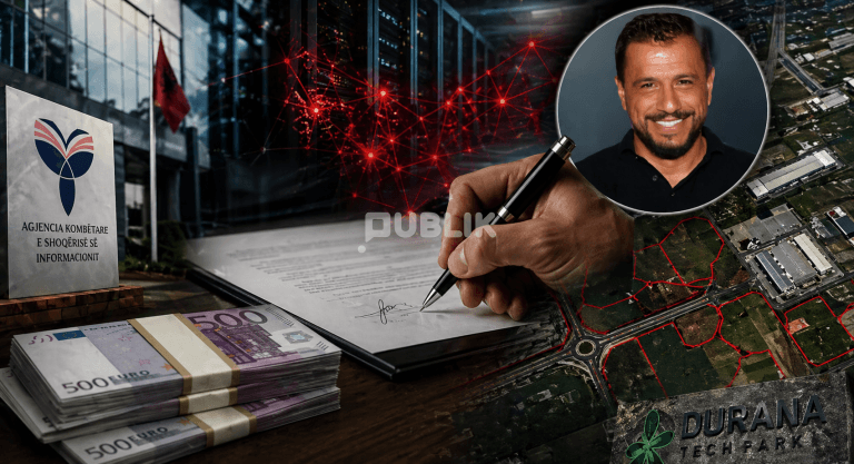 AKSHI vë firmën, Armand Shara ‘gllabëron’ tenderin 3.1 mln euro