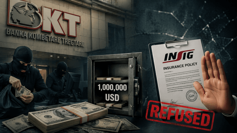 Si iu vodhën 1 milion dollarë klientëve nga stafi i BKT-së