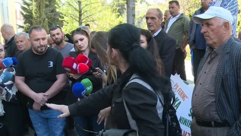‘Kush je, s’të njoh’, përplasje mes fermerëve pas takimit në ministri