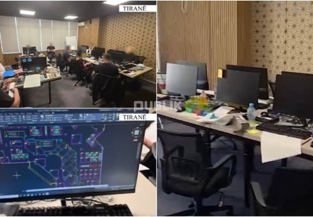 Goditet një tjetër call center mashtrues në Tiranë, dy të arrestuar