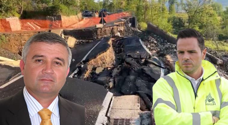 1.2 milionë euro përfundojnë në kosh, degradohet Unaza e Poshtme të Burrelit