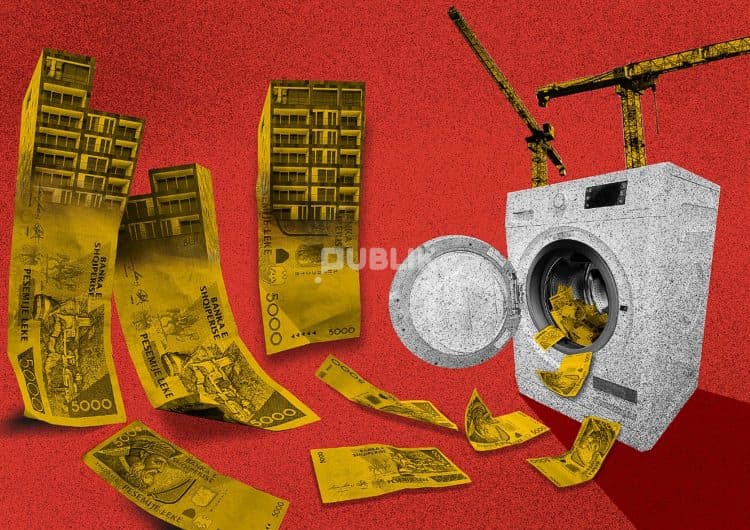 Pastrimi i parave në Shqipëri arrin kulmin e dekadës