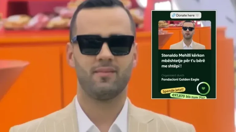 Çfarë i ndodhi? Hapet GoFundMe për Stenaldon, ja arsyeja