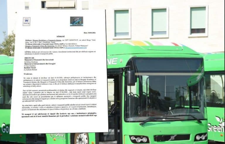 Alarm për transportin publik, rrezik ndërprerje për 450 linja