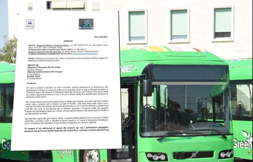 Alarm për transportin publik, rrezik ndërprerje për 450 linja