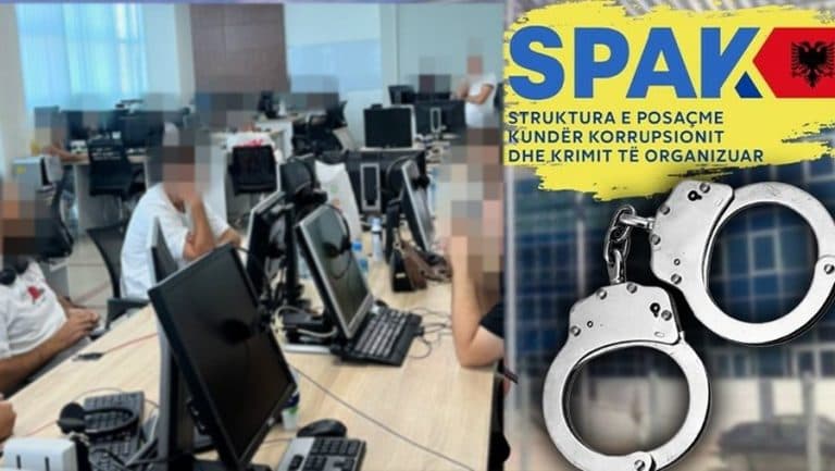 Call Center-at/ Arrestohet 28-vjeçari i shpallur në kërkim nga SPAK