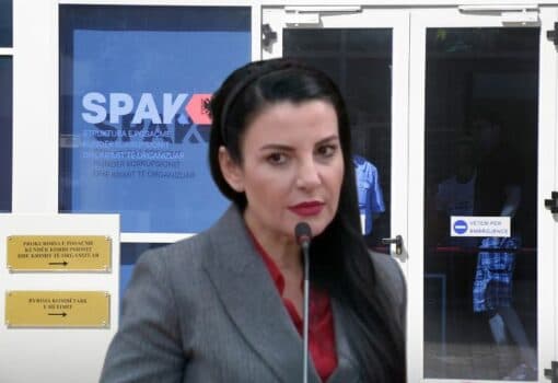 SPAK zgjat me tre muaj hetimet për Belinda Ballukun
