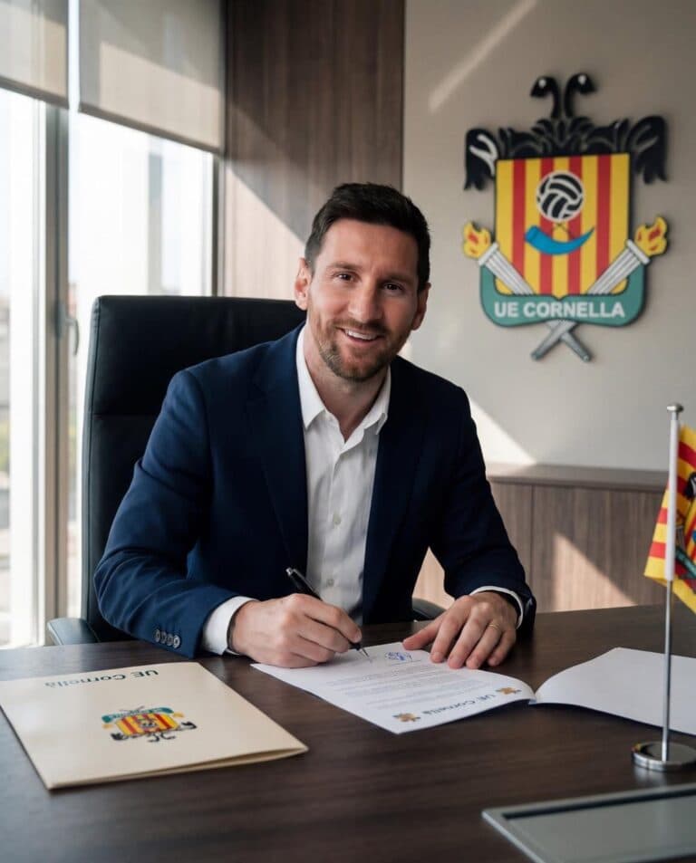 Zyrtarizohet marrëveshja, Messi bëhet pronar i klubit spanjoll