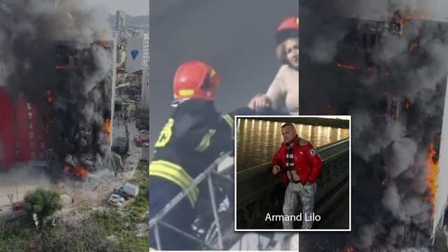Zjarri te “Arlis”, arrestohet menaxherja e Big Market, Armand Lilo në kërkim