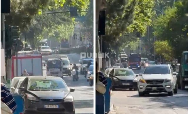 Tjetër zjarr në Tiranë, flakët përfshijnë pallatin pranë “313-ës”